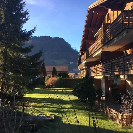 Interlaken/wilderswil 아파트