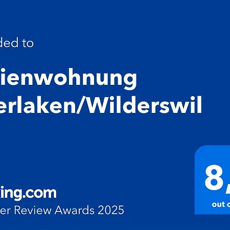 Interlaken/wilderswil