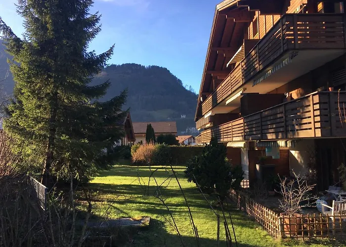 Interlaken/wilderswil Апартаменты