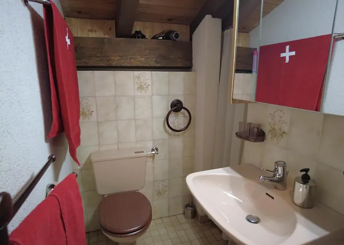 Interlaken/wilderswil Апартаменты Вильдерсвиль